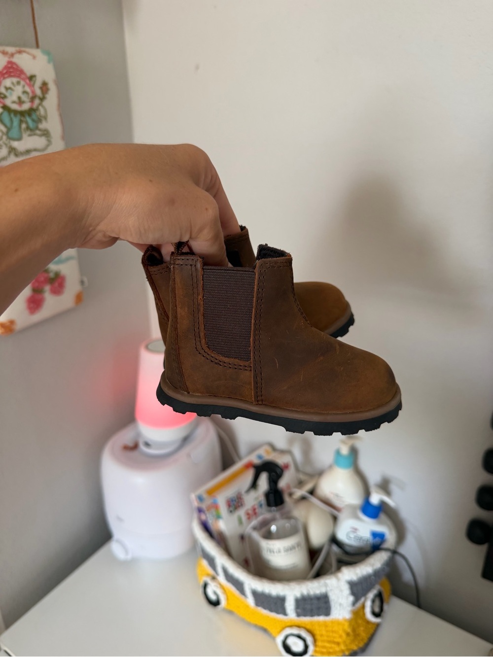 ZARA KIDS BAREFOOT BOOTS
